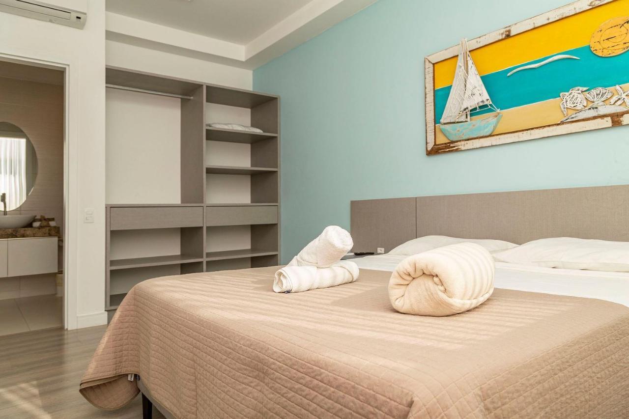 Punta Blu 102-7 - Apartamento De Alto Padrao Em Condominio Exclusivo, Quadra Poliesportiva - Piscina - Portaria 24H. Bombinhas Exterior photo