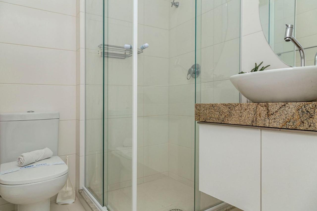 Punta Blu 102-7 - Apartamento De Alto Padrao Em Condominio Exclusivo, Quadra Poliesportiva - Piscina - Portaria 24H. Bombinhas Exterior photo