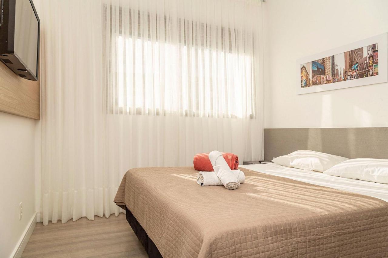Punta Blu 102-7 - Apartamento De Alto Padrao Em Condominio Exclusivo, Quadra Poliesportiva - Piscina - Portaria 24H. Bombinhas Exterior photo